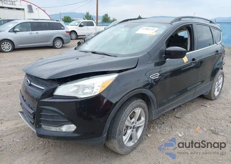 2016 Ford Escape Se из США, поврежденный, VIN 1FMCU9GX1GUB17139